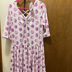 Brand new with tags Dot dot smile dress size 8/10